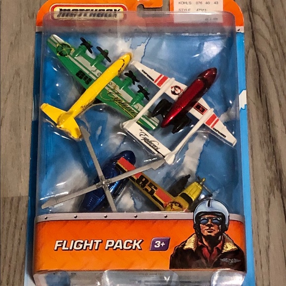 mattel airplanes